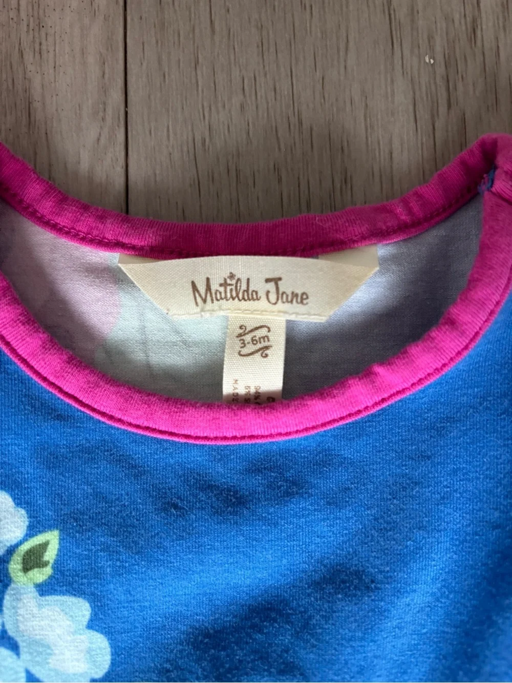 Matilda Jane Bring Your Roses Dress 3-6 months